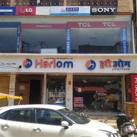 hariom electronics shalimar bagh|hariom retail shakti nagar.